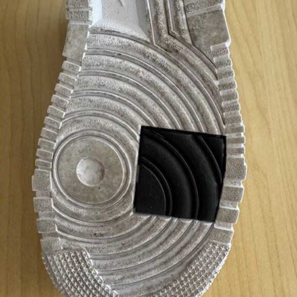 Nike Women's Air Force 1 Pixel Black Size 10 - Picture 8 of 14